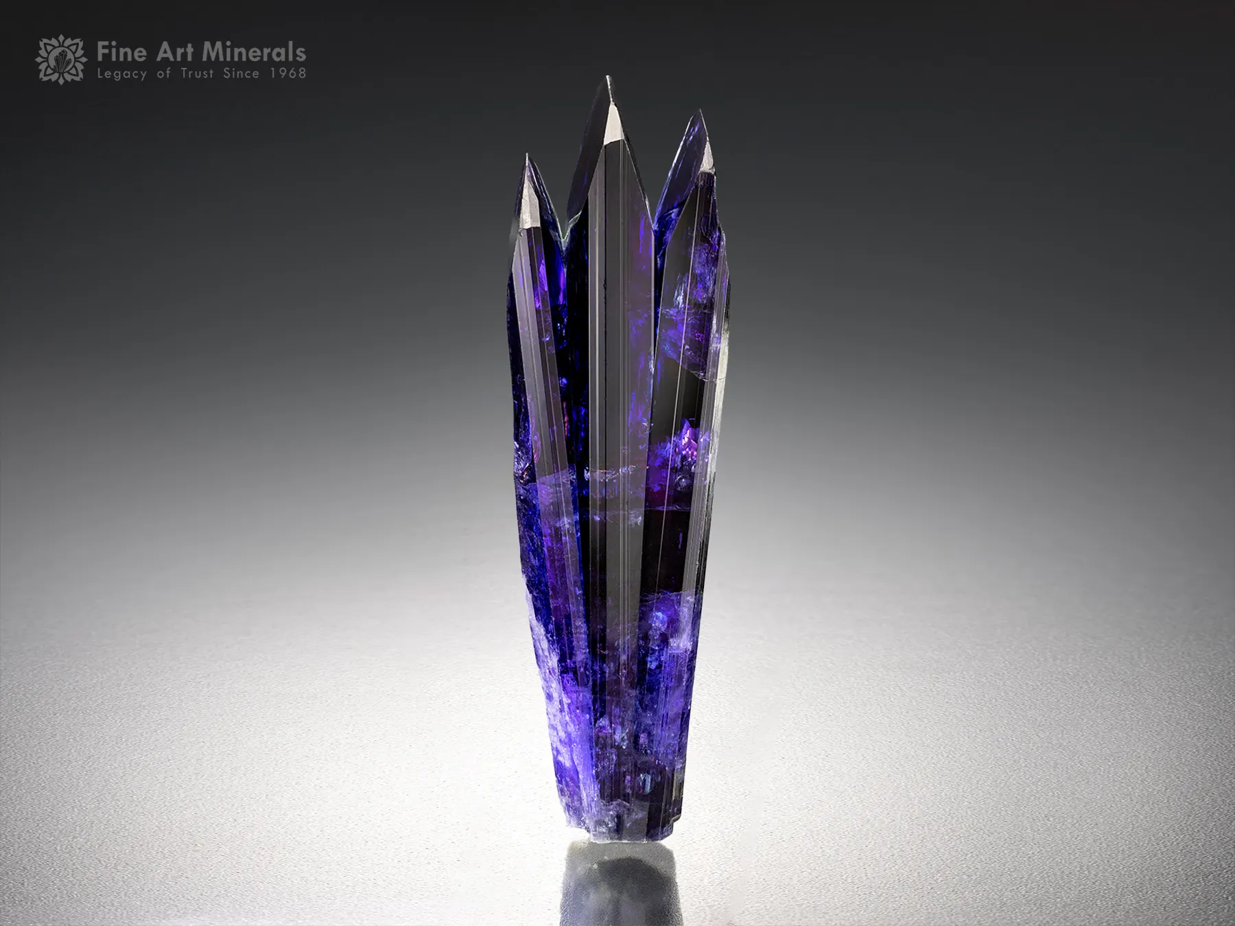 Tanzanite Cluster From Tanzania - image 3