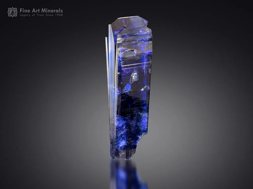 Tanzanite Cluster From Tanzania image