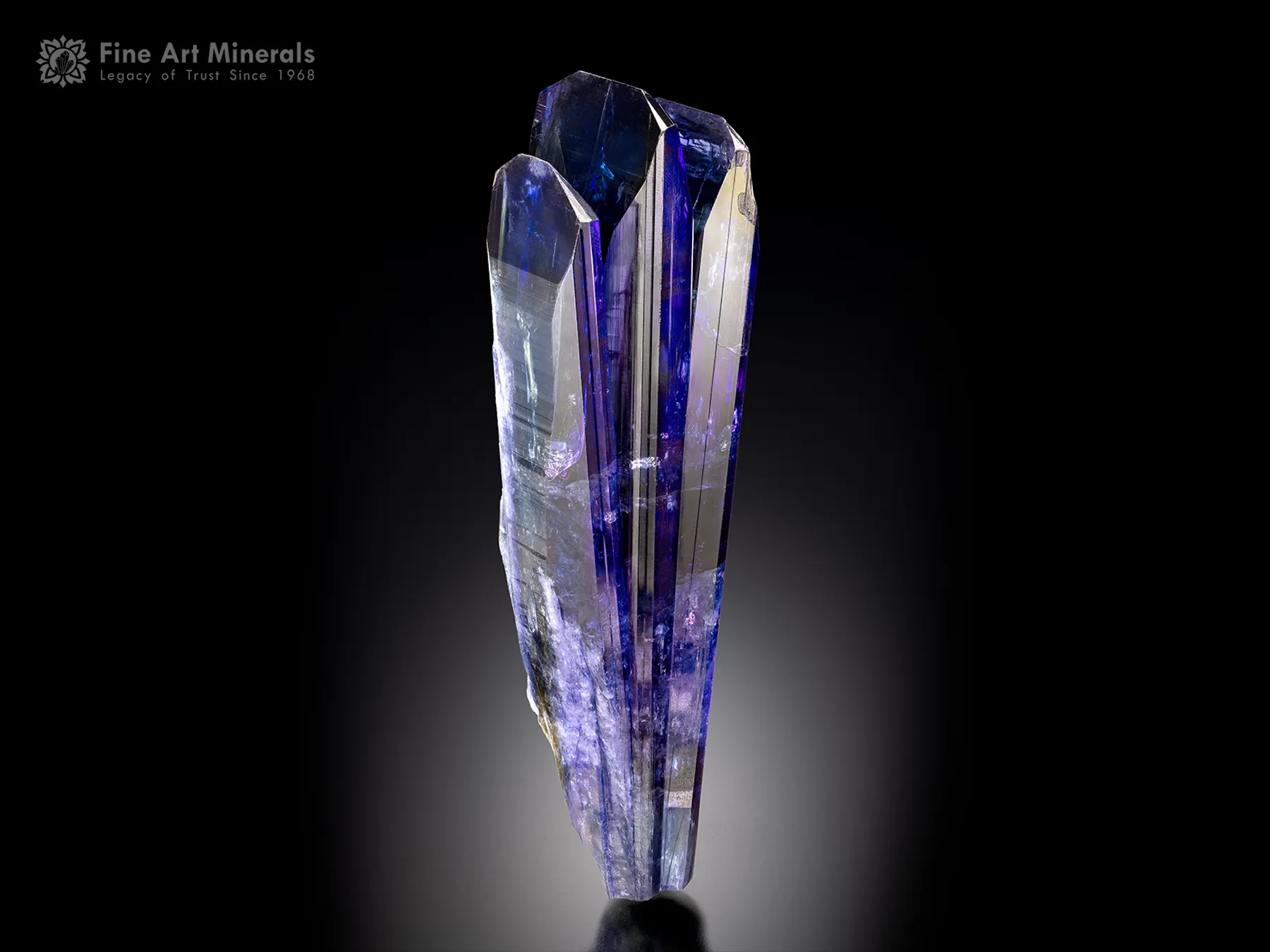 Tanzanite Cluster From Tanzania - image 2