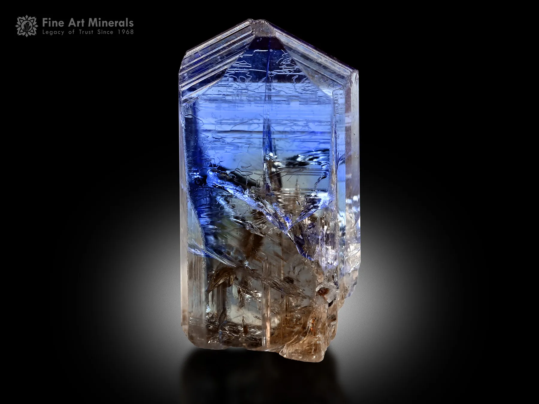 Tanzanite Crystal from Tanzania - image 1