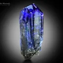 Tanzanite Crystal from Tanzania - image 2