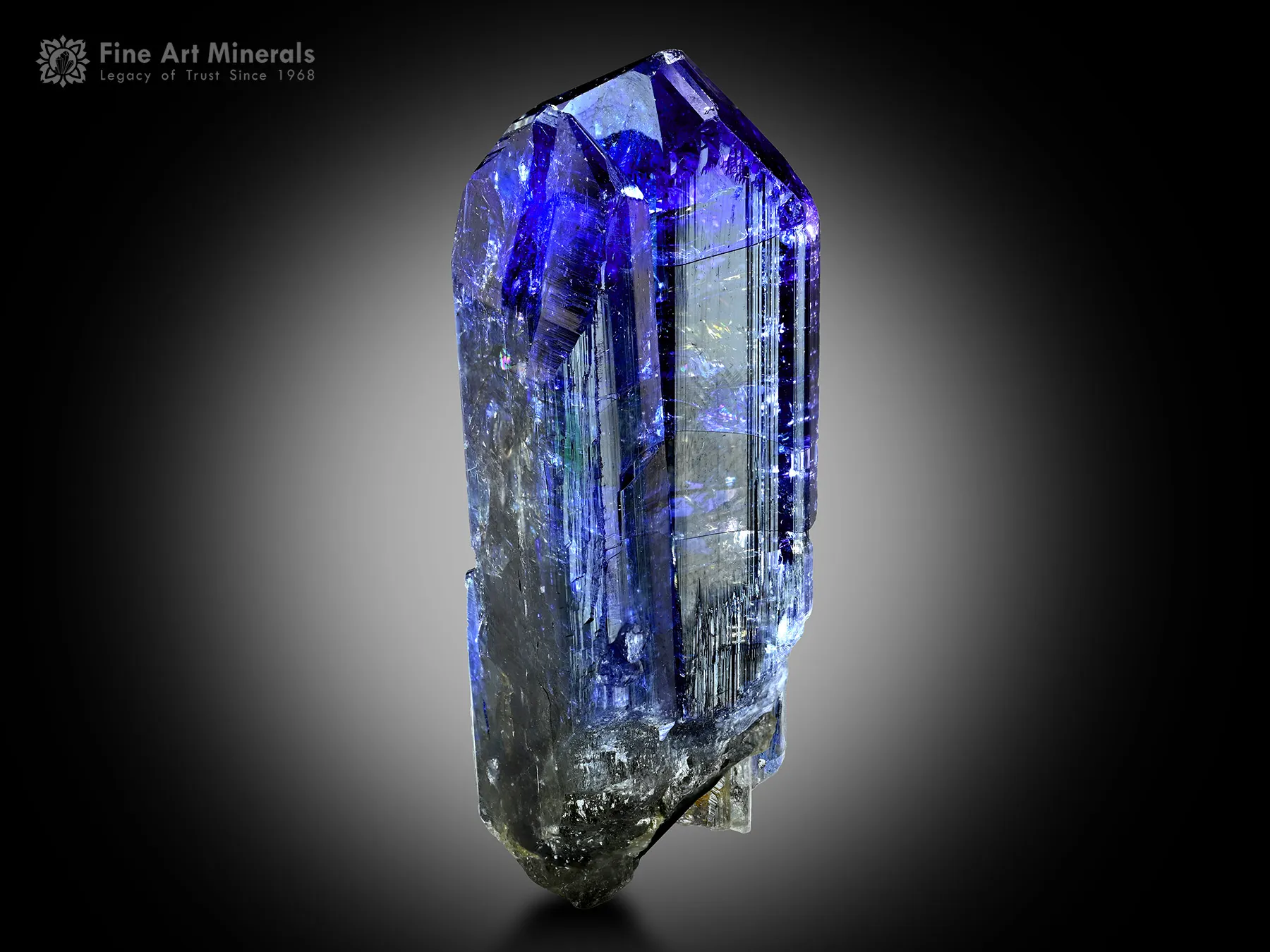 Tanzanite Crystal from Tanzania - image 2