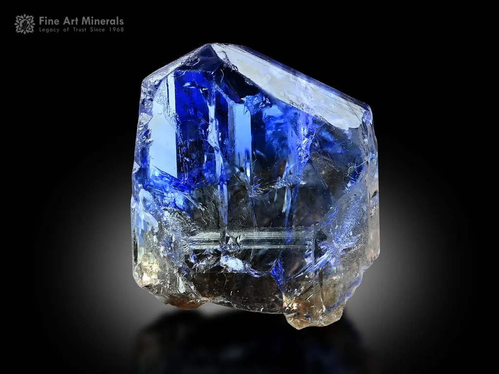 Tanzanite Crystal from Tanzania image