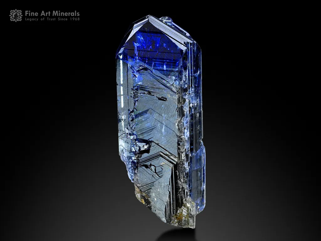 Tanzanite Crystal from Tanzania image