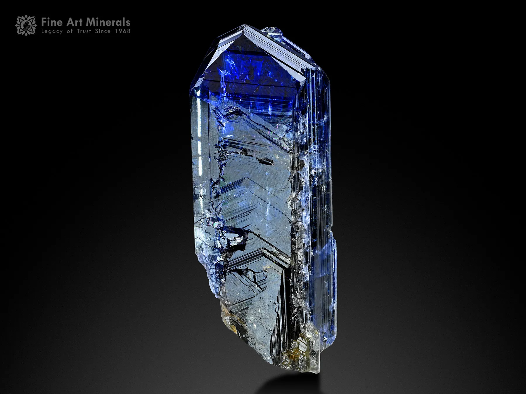 Tanzanite Crystal from Tanzania - image 1