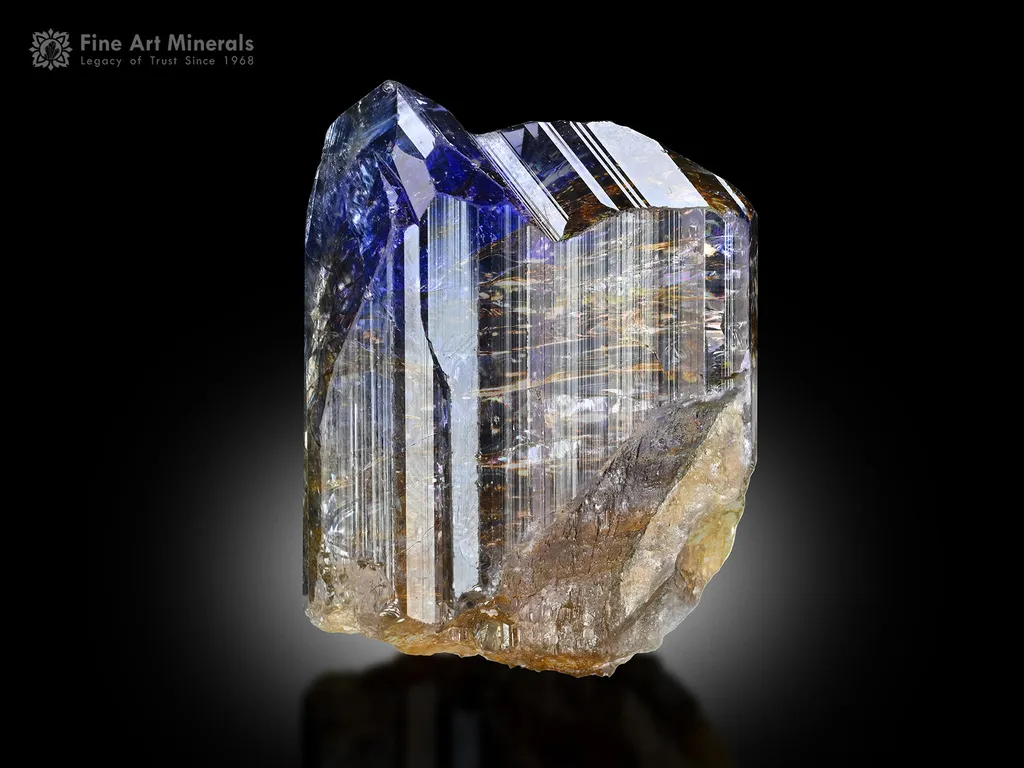 Tanzanite Crystal from Tanzania - image 2