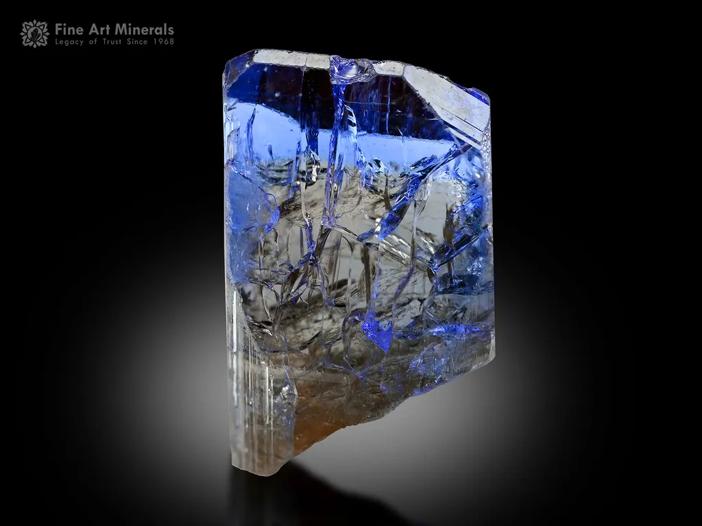 Tanzanite Crystal from Tanzania image