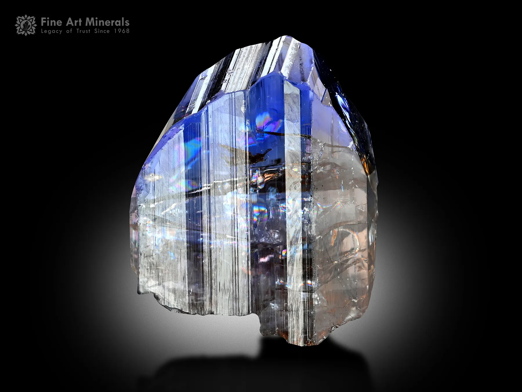 Tanzanite Crystal from Tanzania - image 1