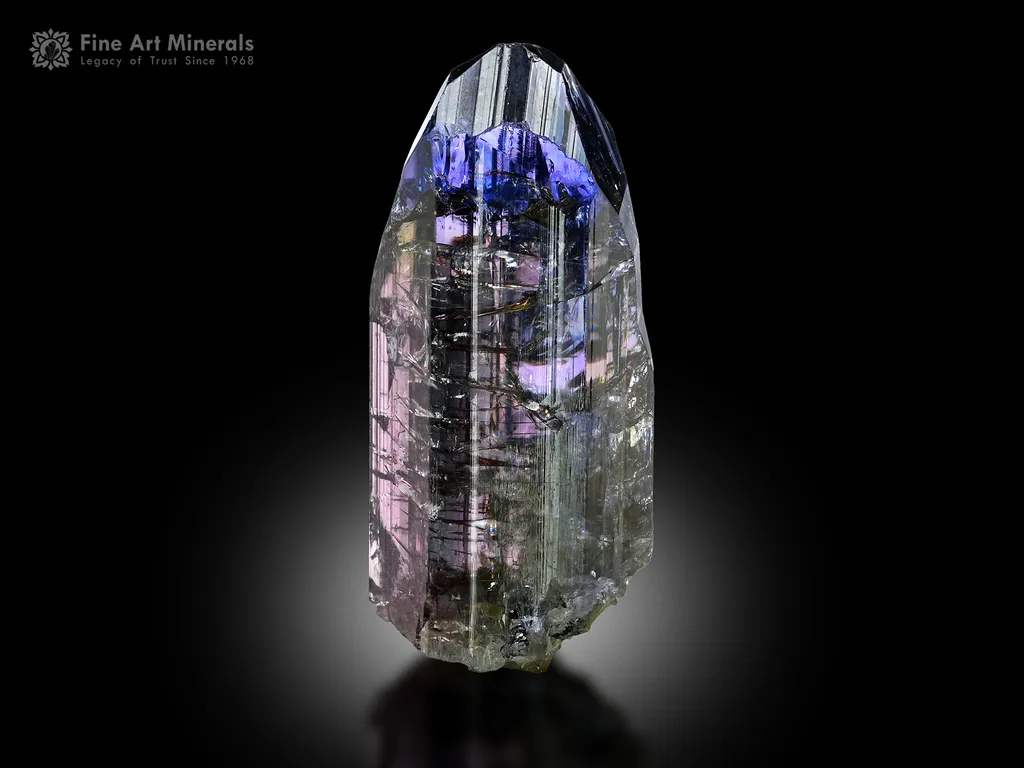 Tanzanite Crystal from Tanzania image
