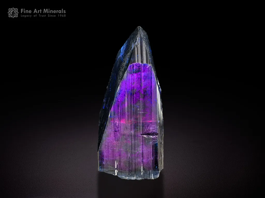 Tanzanite Crystal from Tanzania image