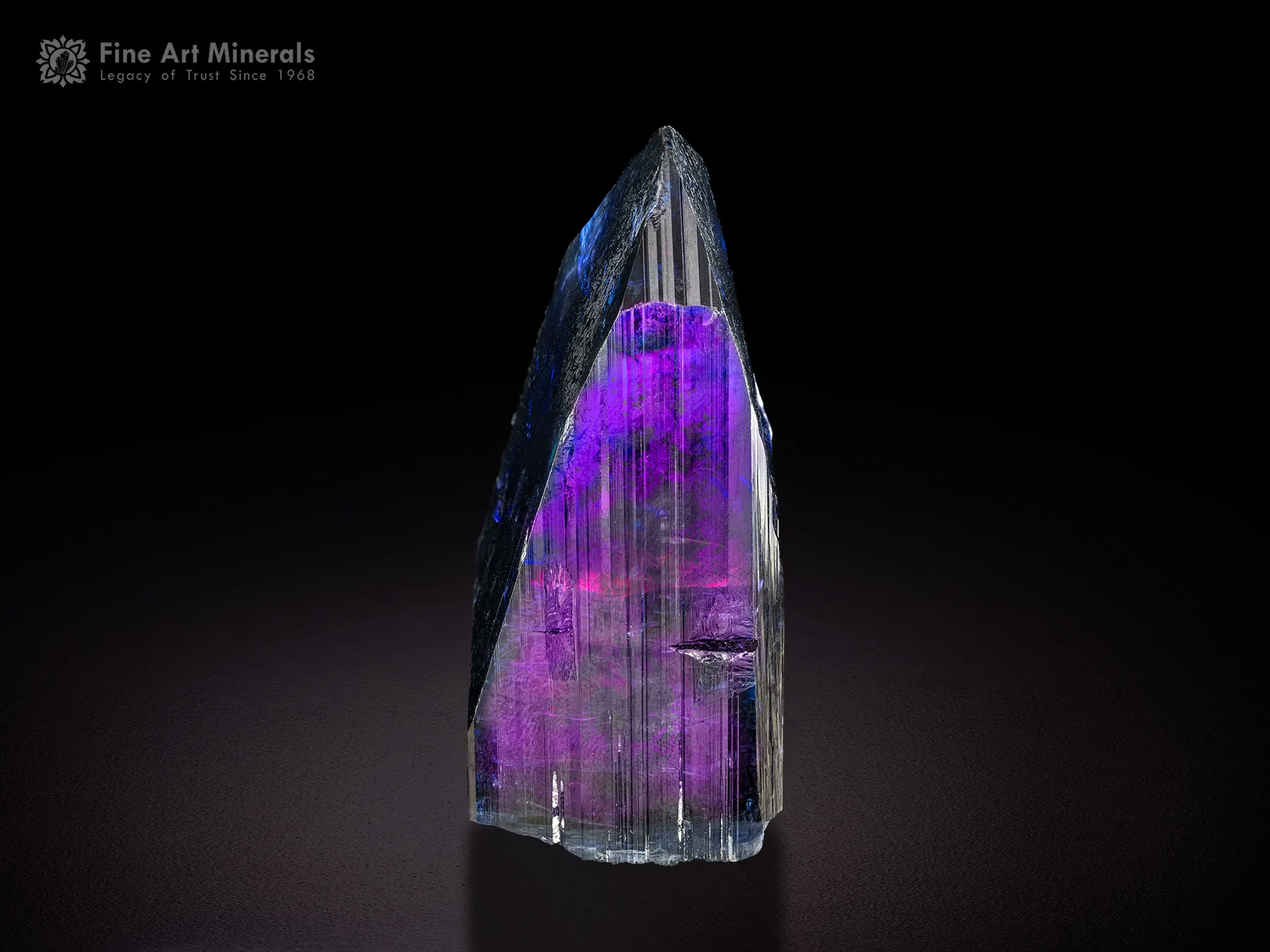 Tanzanite Crystal from Tanzania - image 1