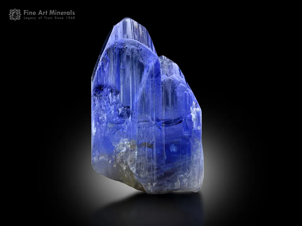 Tanzanite Crystal from Tanzania image