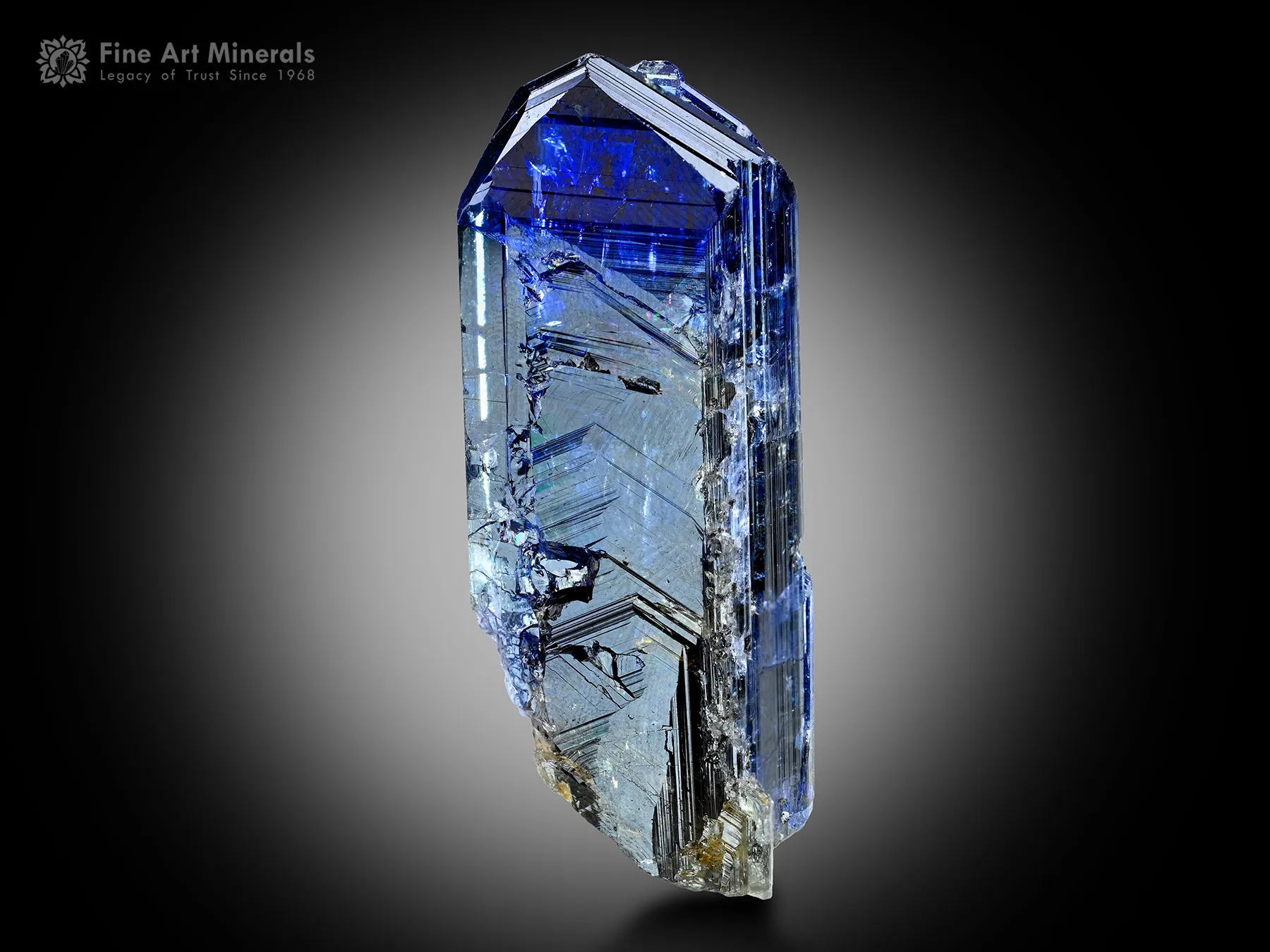 Tanzanite Crystal from Tanzania - image 4