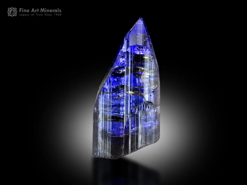 Tanzanite Crystal from Tanzania image