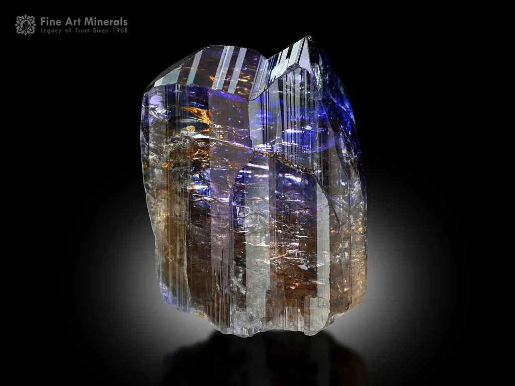 Tanzanite Crystal from Tanzania image