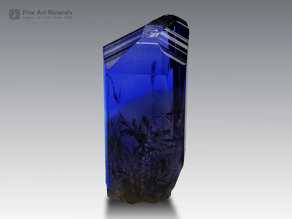 Tanzanite Crystal from Tanzania image
