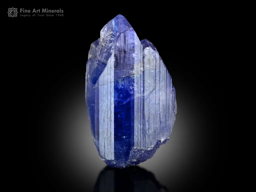 Tanzanite Crystal from Tanzania image