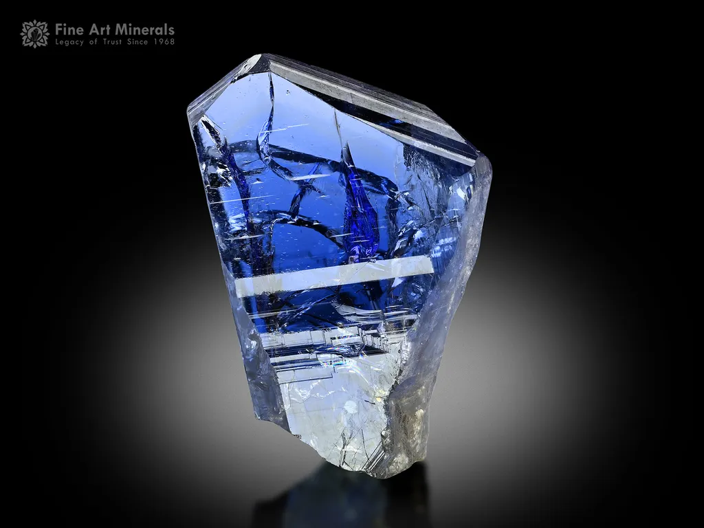 Tanzanite Crystal from Tanzania image