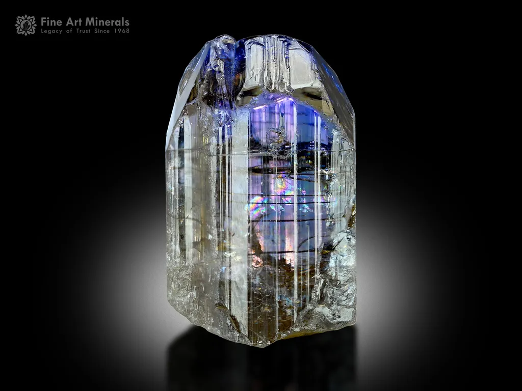 Tanzanite Crystal from Tanzania image