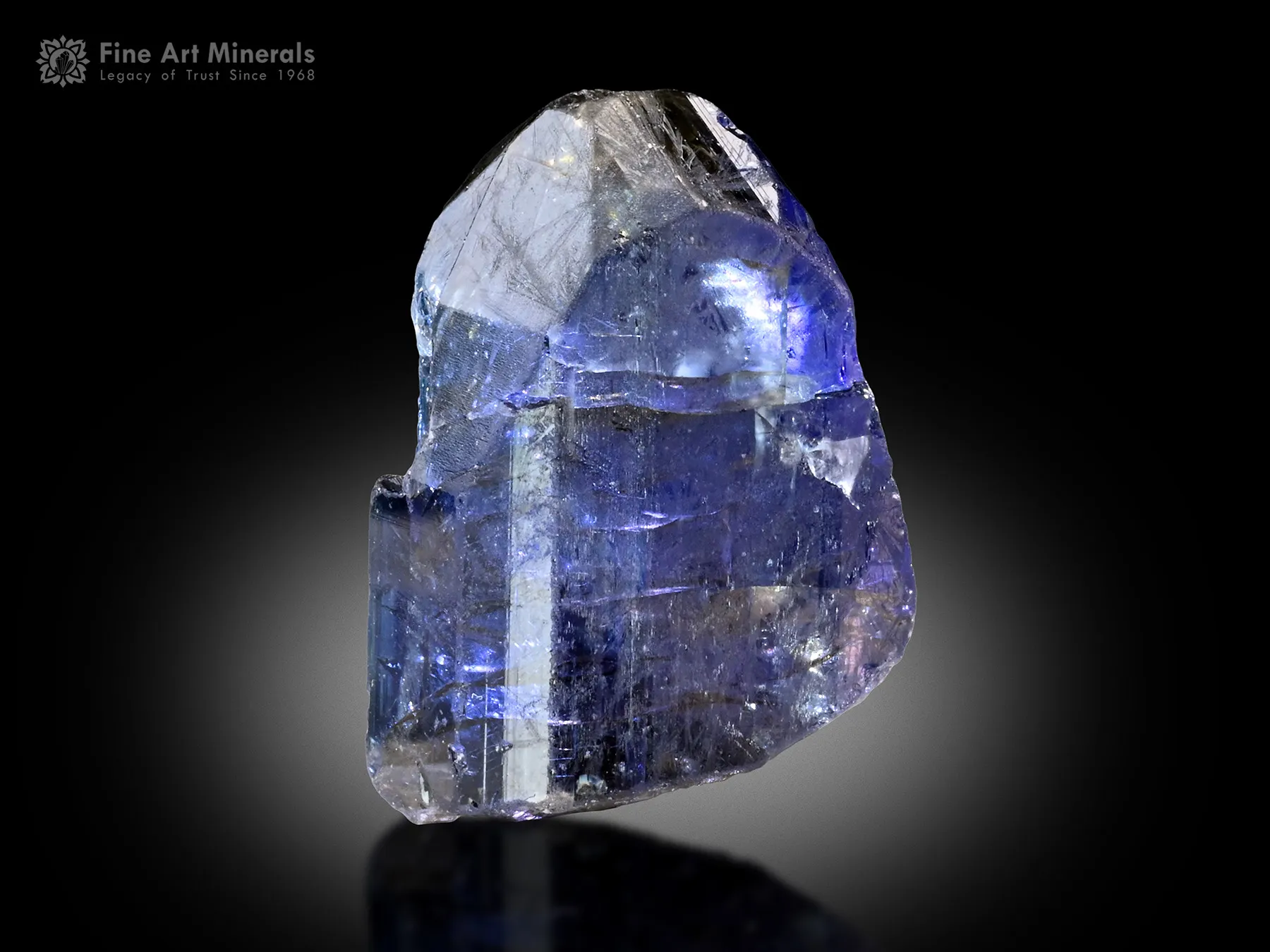 Tanzanite Crystal from Tanzania - image 1