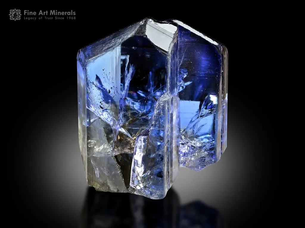 Tanzanite Crystal from Tanzania image