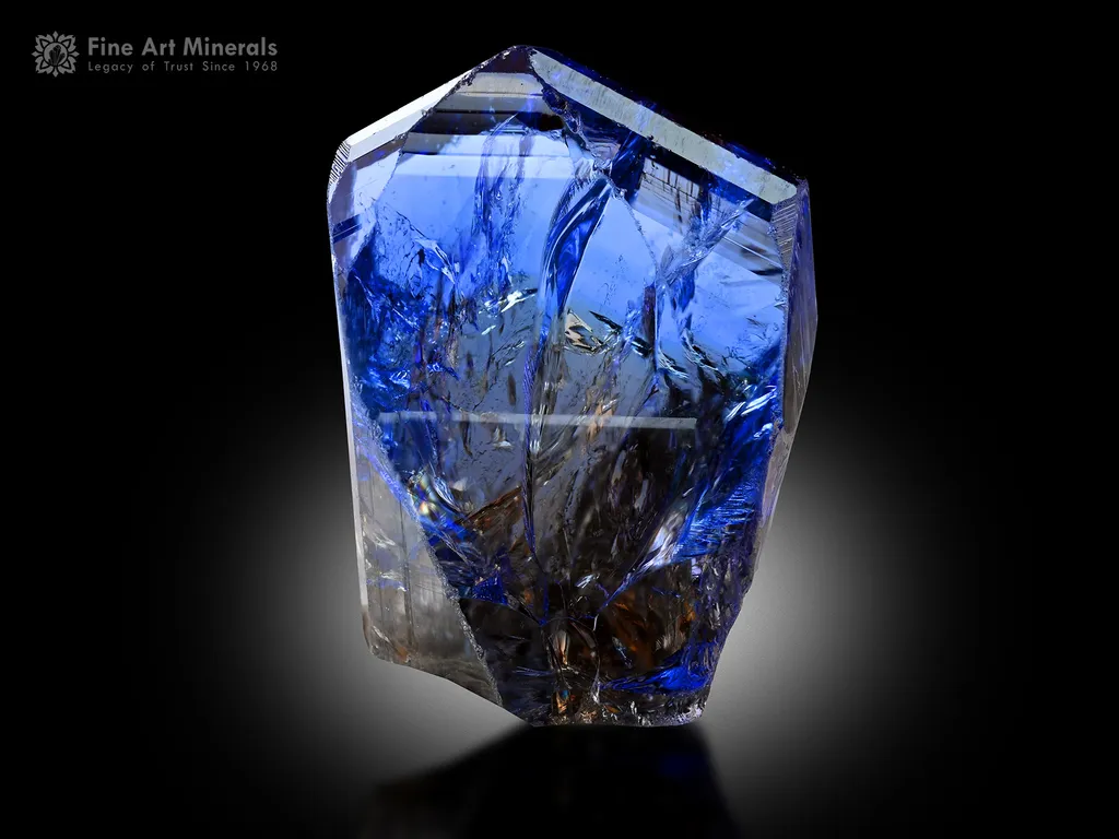 Tanzanite Crystal from Tanzania image