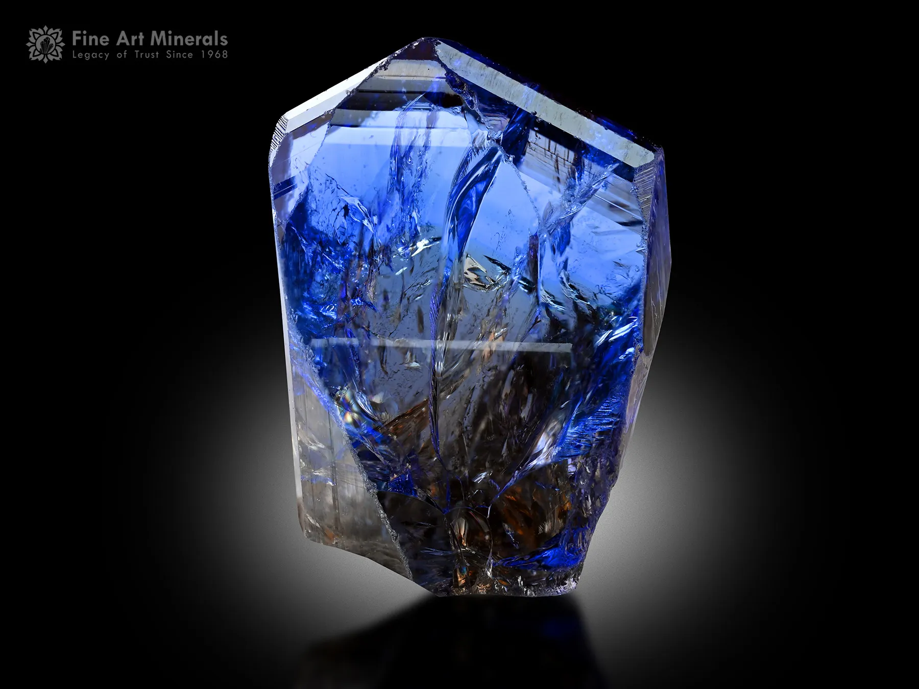 Tanzanite Crystal from Tanzania - image 1