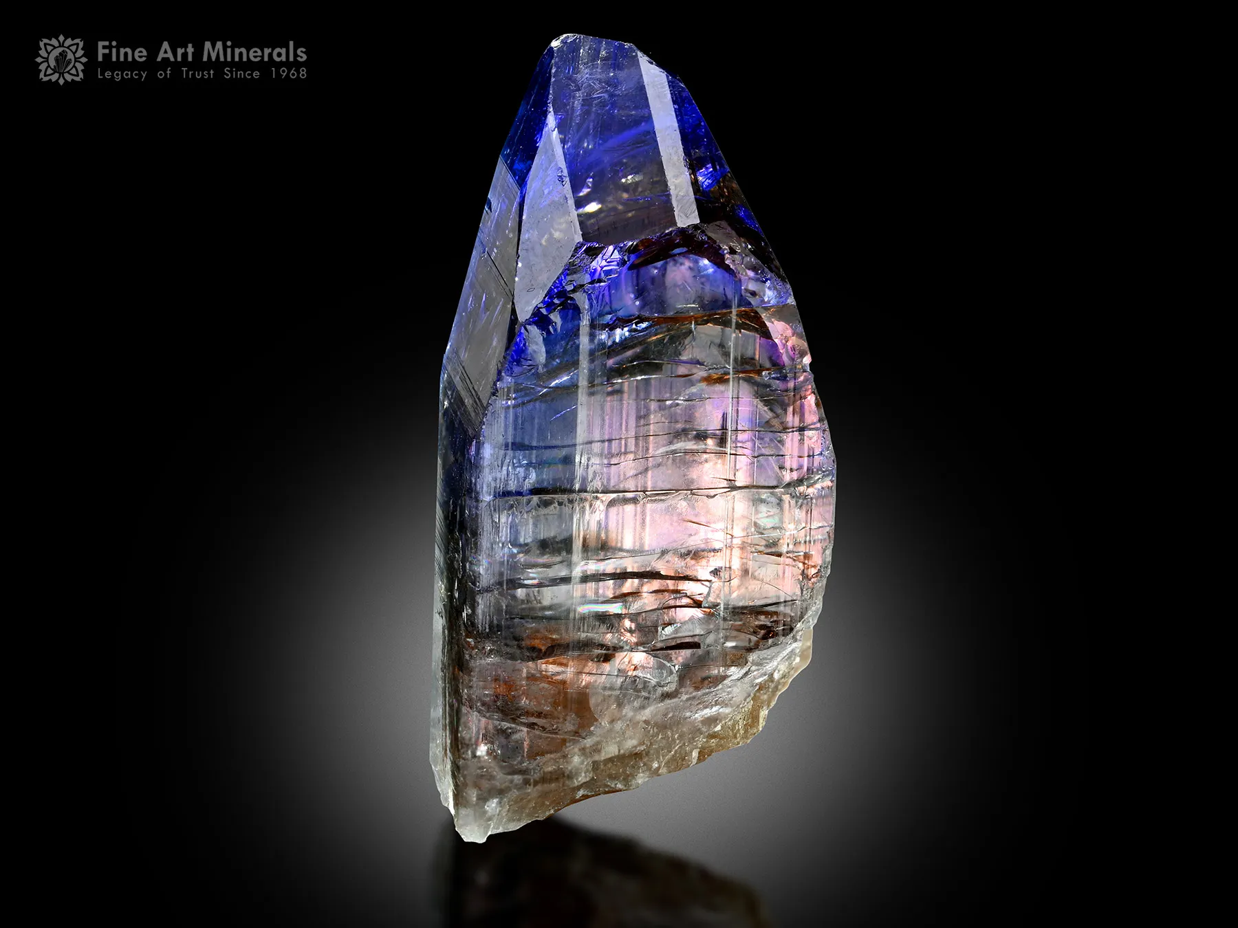 Tanzanite Crystal from Tanzania - image 1
