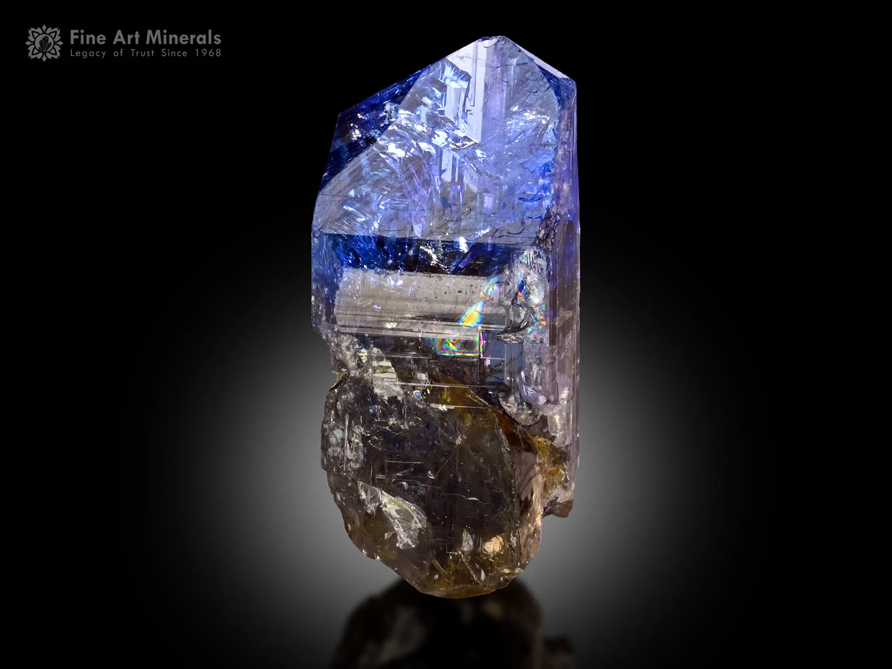 Tanzanite Crystal from Tanzania - image 1