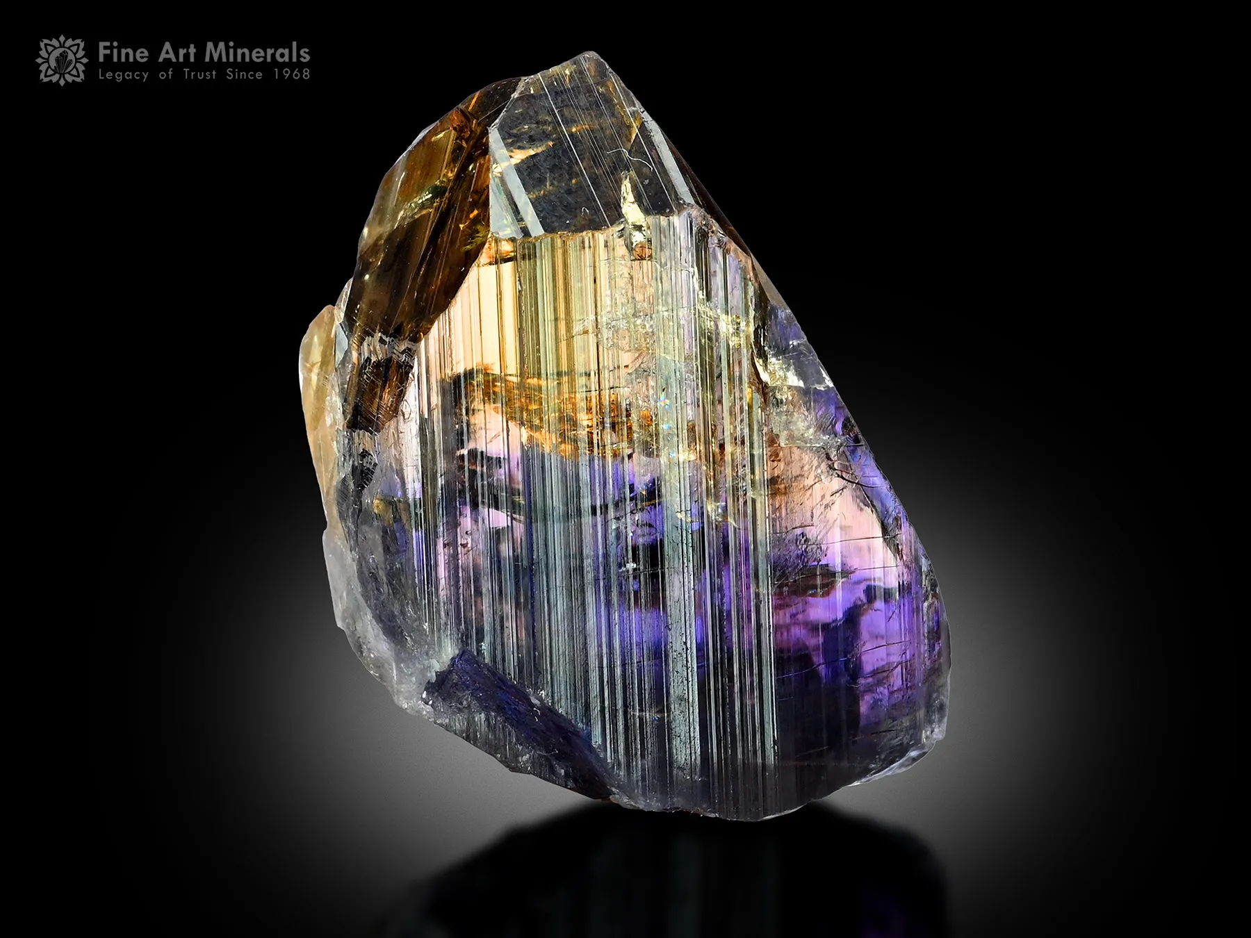 Tanzanite Crystal from Tanzania - image 1