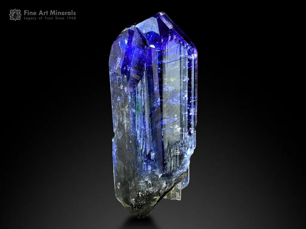 Tanzanite Crystal from Tanzania - image 3
