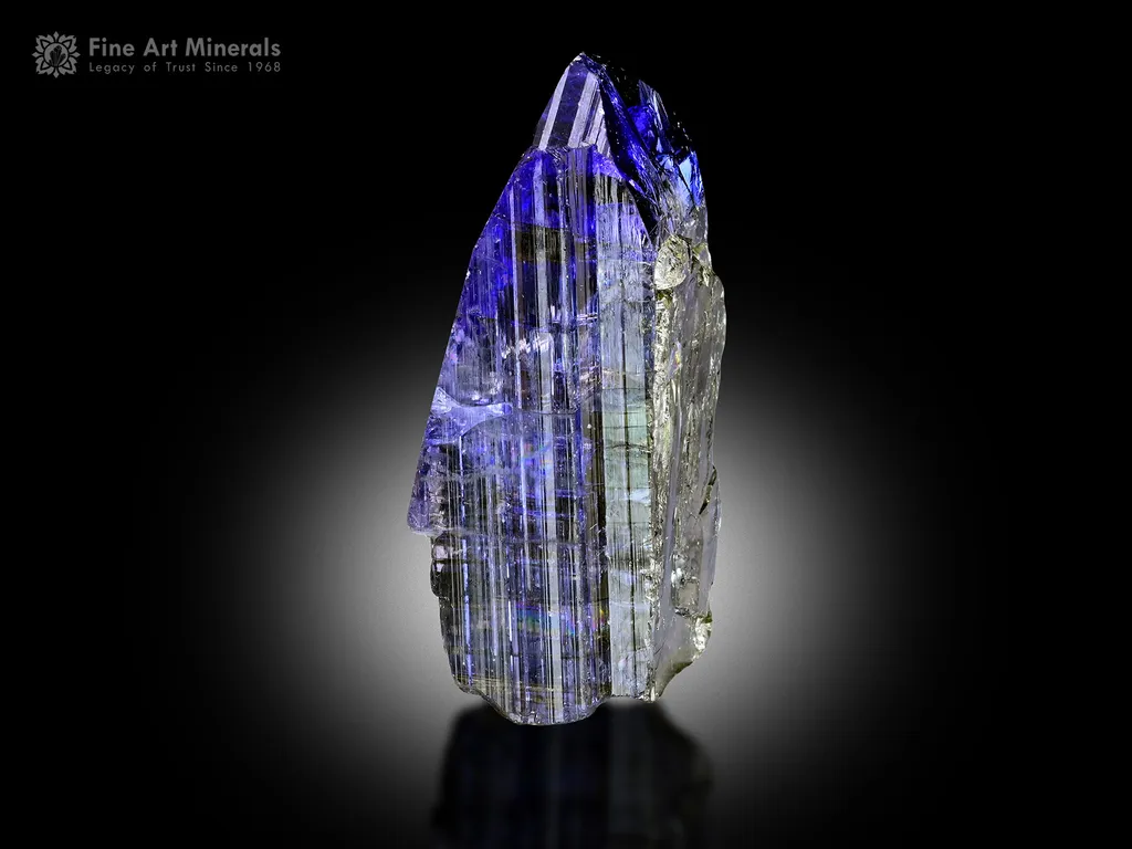 Tanzanite Crystal from Tanzania image