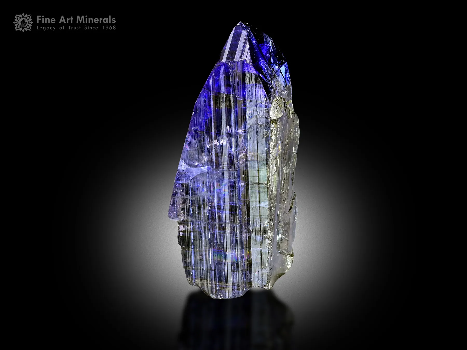 Tanzanite Crystal from Tanzania - image 1