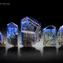 Tanzanite Crystals Lot from Tanzania - image 5