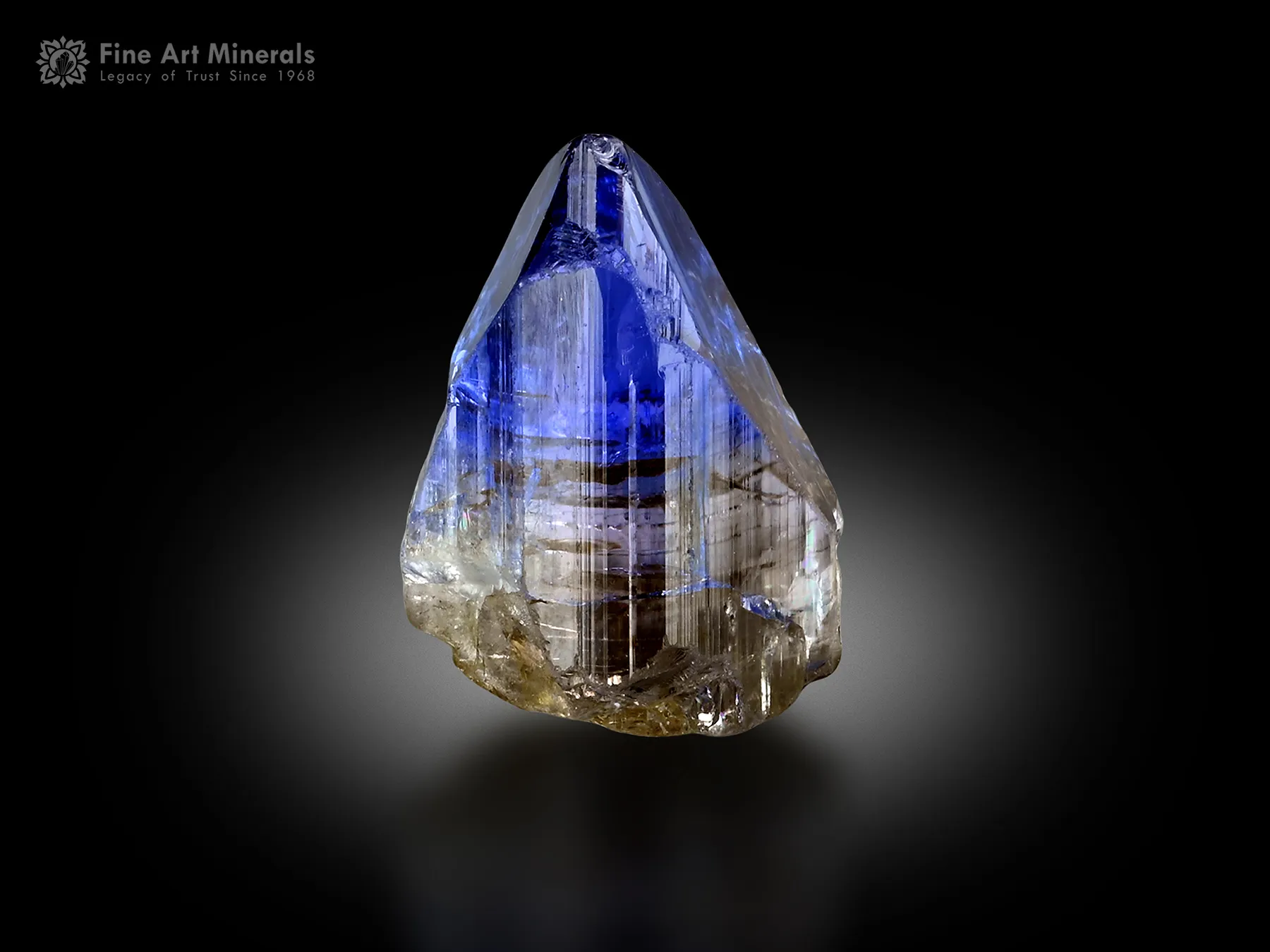 Tanzanite Crystals Lot from Tanzania - image 1