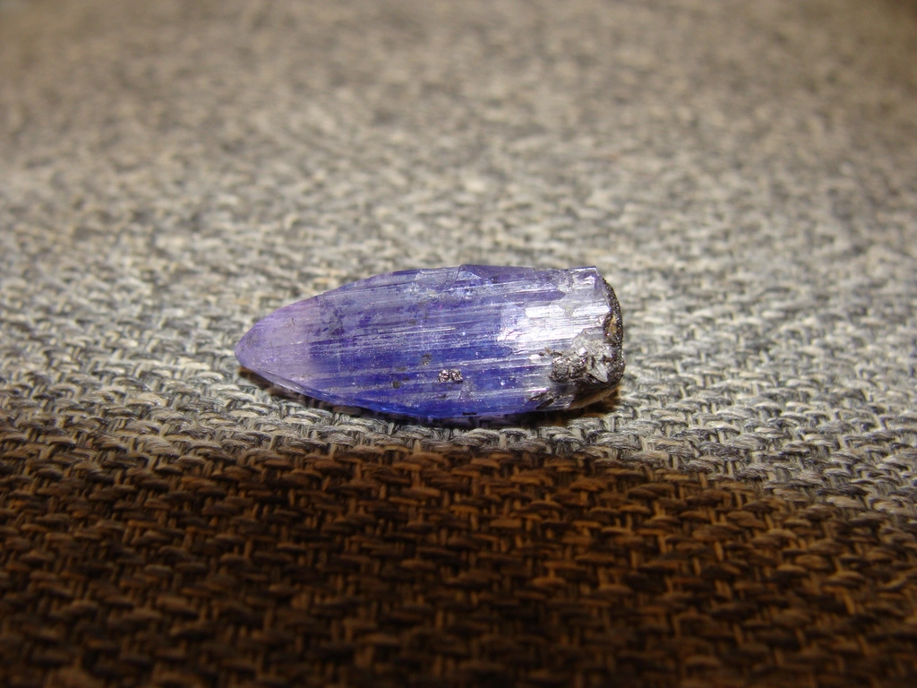 Tanzanite from Merelani Hills, Manyara Region, Tanzania - image 4