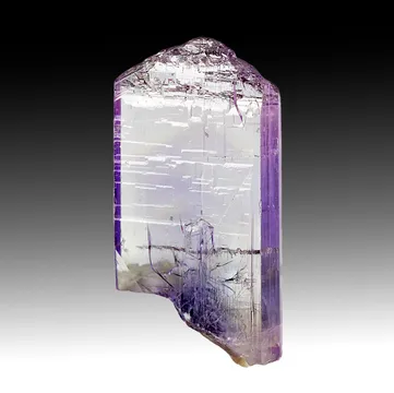 Tanzanite from Merelani Hills, Manyara Region, Tanzania