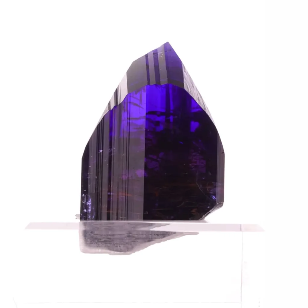 Tanzanite from Merelani Hills, Manyara Region, Tanzania - image 3