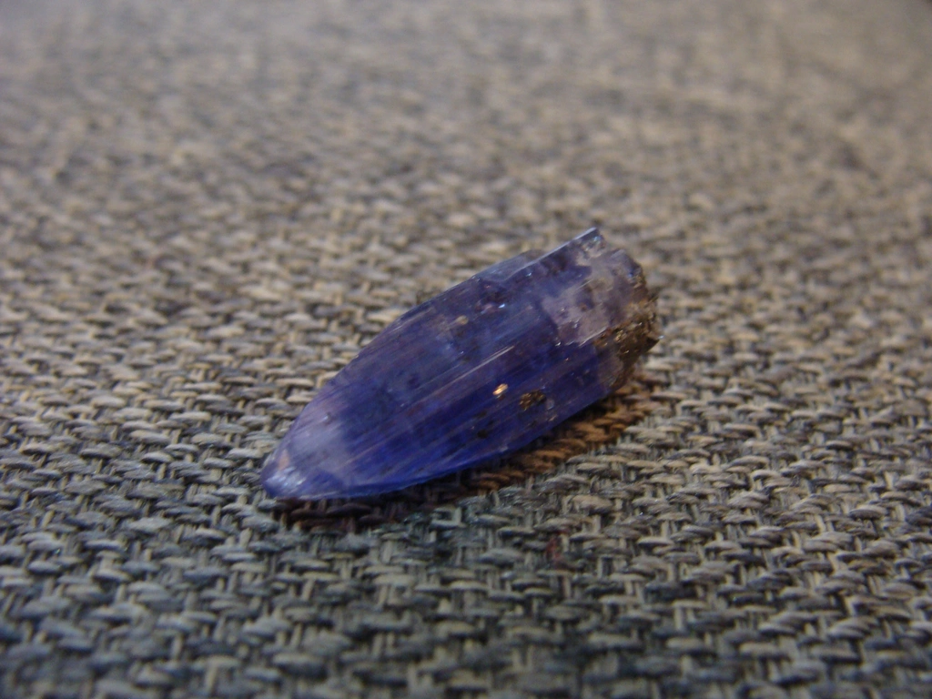 Tanzanite from Merelani Hills, Manyara Region, Tanzania - image 3