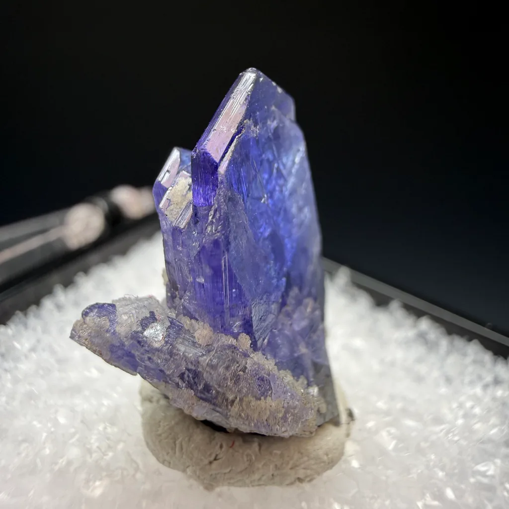 Tanzanite from Merelani Hills, Manyara Region, Tanzania - image 4