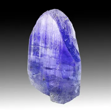 Tanzanite from Merelani Hills, Manyara Region, Tanzania