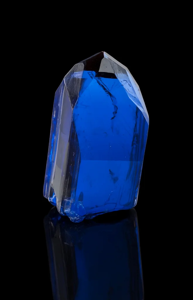 Tanzanite from Merelani Hills, Manyara Region, Tanzania image