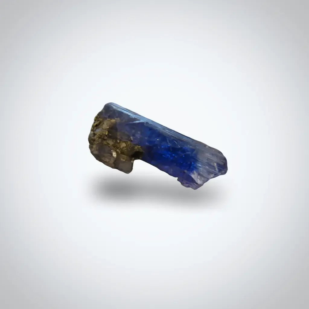 Tanzanite from Merelani Hills, Manyara Region, Tanzania - image 2