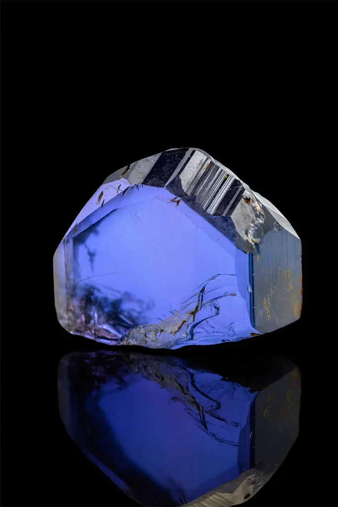 Tanzanite from Merelani Hills, Manyara Region, Tanzania - image 2