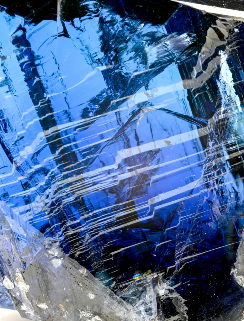 Tanzanite from Merelani Hills, Manyara Region, Tanzania - image 2
