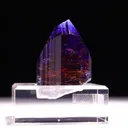 Tanzanite from Merelani Hills, Manyara Region, Tanzania - image 1