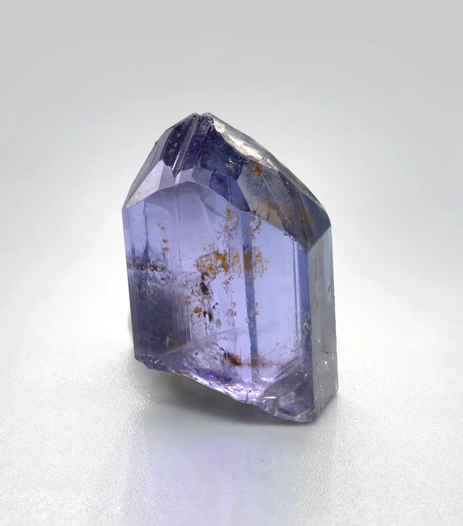 Tanzanite from Merelani Hills, Manyara Region, Tanzania image