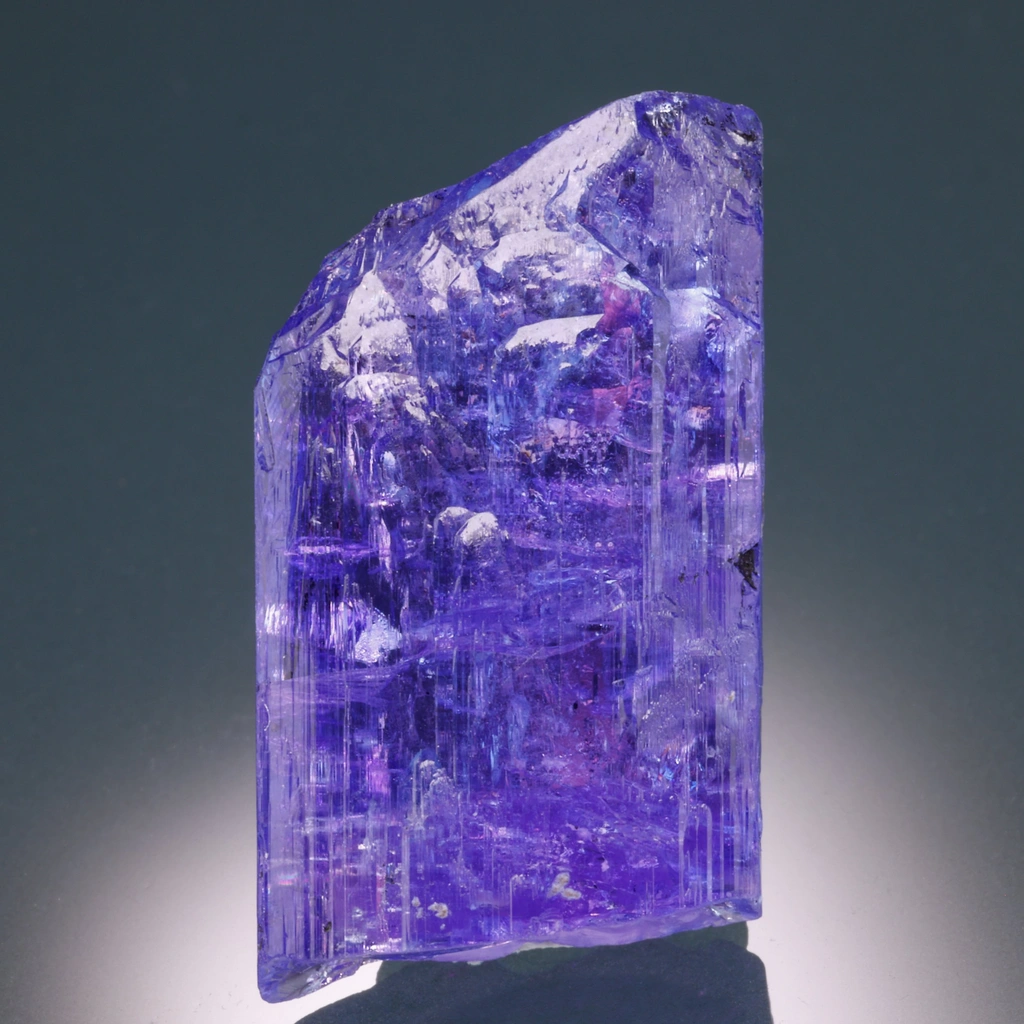 Tanzanite from Merelani Hills, Manyara Region, Tanzania - image 2