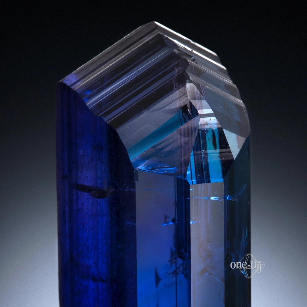 Tanzanite from Merelani Hills, Manyara Region, Tanzania - image 2