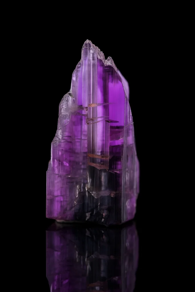 Tanzanite from Merelani Hills, Manyara Region, Tanzania image